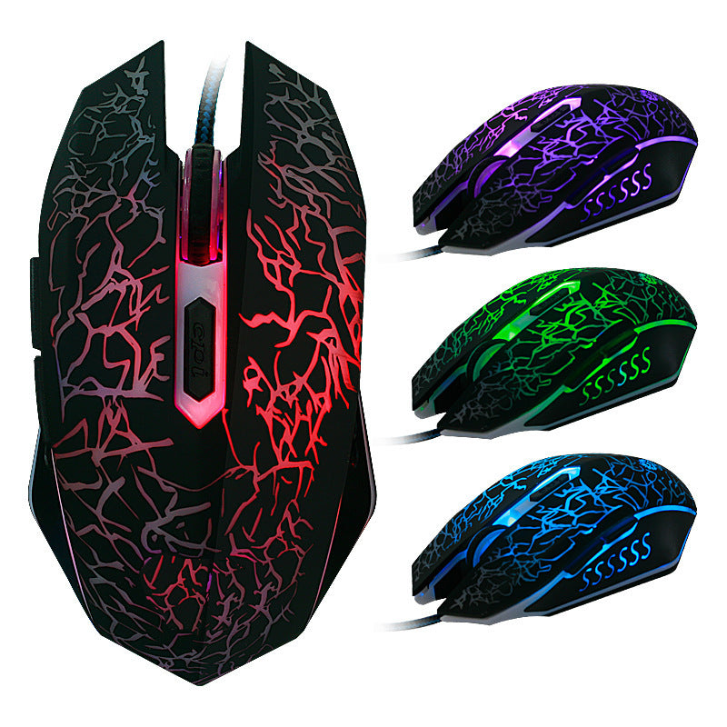 a computer mouse with different colors