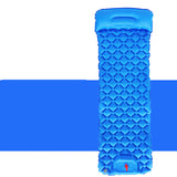 Inflatable Camping Sleeping Pad with Pillows