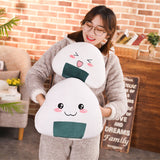 Rice Ball Plush Cushion and Pillow Toy