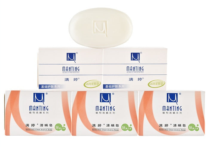 a group of boxes with a bar of soap
