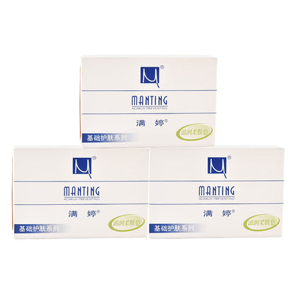 In Addition To Mites Oil Control Antibacterial Soap