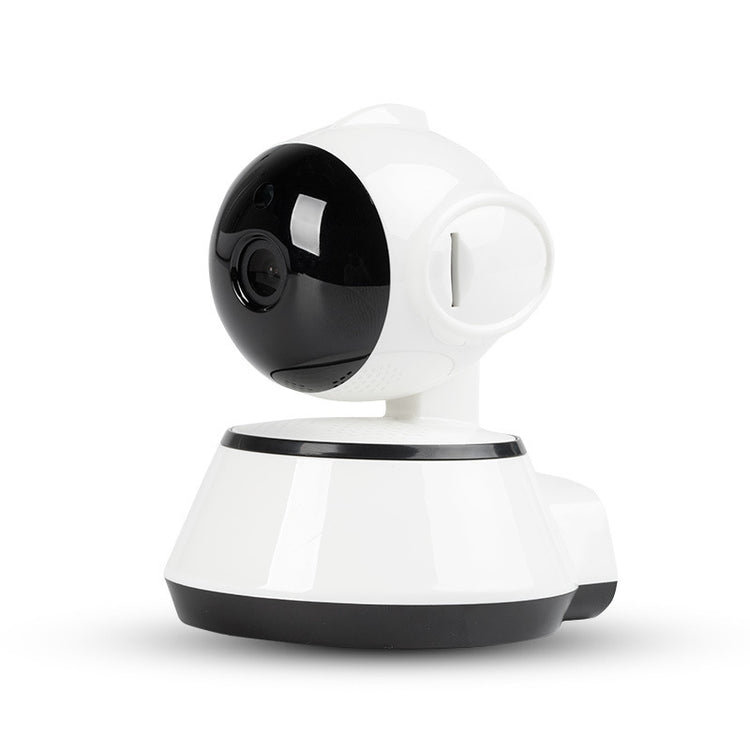 a white and black webcam