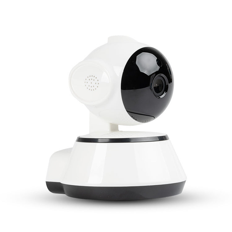 a white and black camera