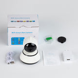 Mini 720p Home Security Camera with Two-Way Audio
