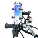 Aluminum Motorcycle and Bicycle Phone Mount