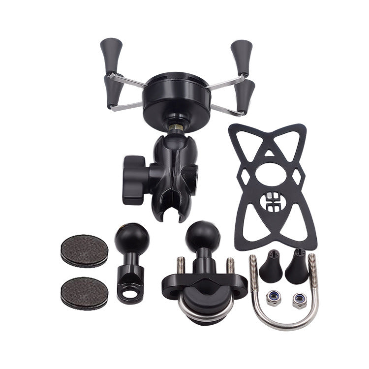 a black device with a set of parts