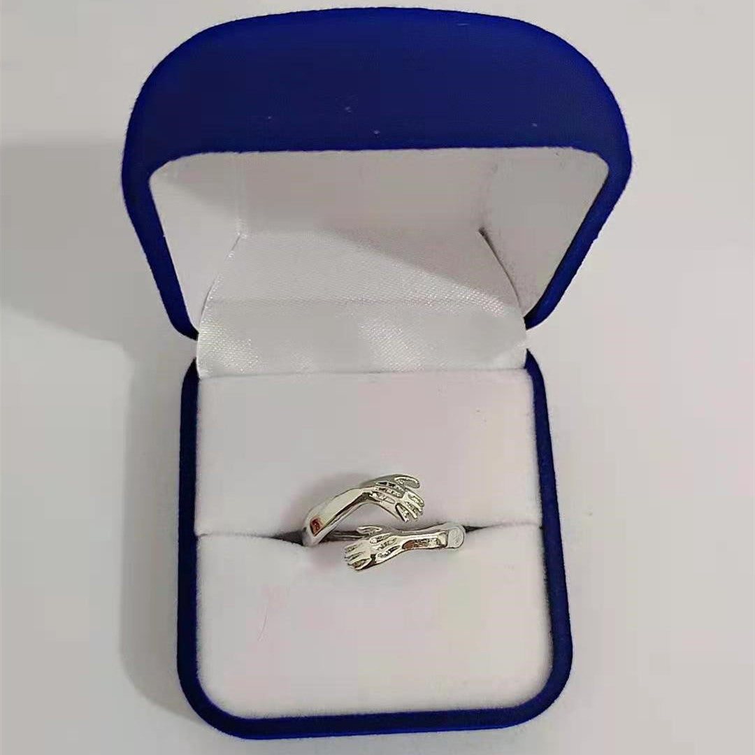 a ring in a box
