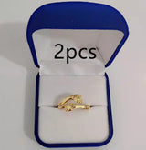 Hands-Embracing Love Ring