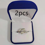 Hands-Embracing Love Ring