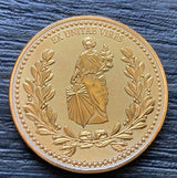 Gold-Tone Collectible Coins
