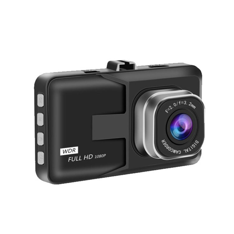 a black camera with a lens
