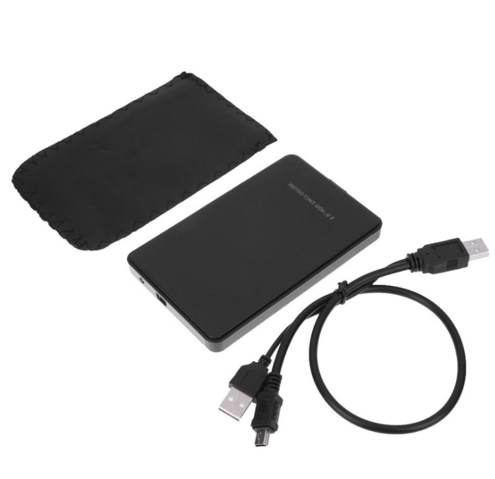 a black device with a cord