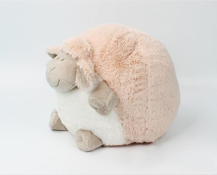 a stuffed animal on a white background