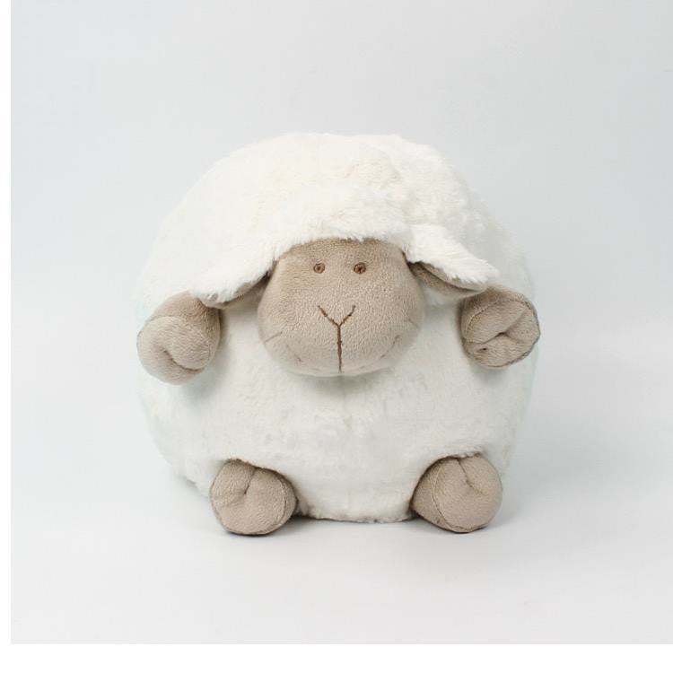 a stuffed animal on a white background