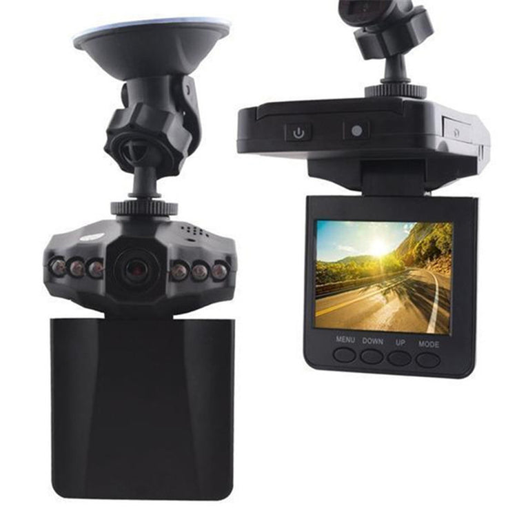 a video recorder with a screen