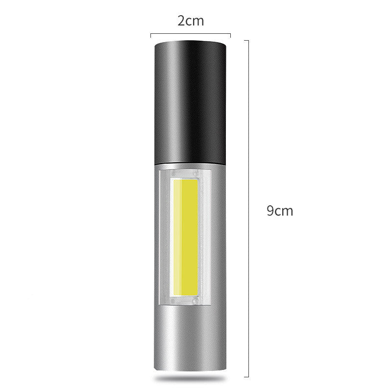 Flashlight Strong Light Rechargeable Super Bright Long-range Home