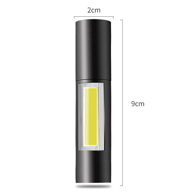 Flashlight Strong Light Rechargeable Super Bright Long-range Home
