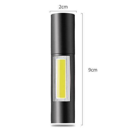 Flashlight Strong Light Rechargeable Super Bright Long-range Home