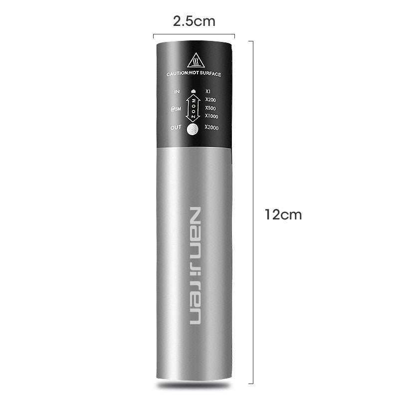 Flashlight Strong Light Rechargeable Super Bright Long-range Home