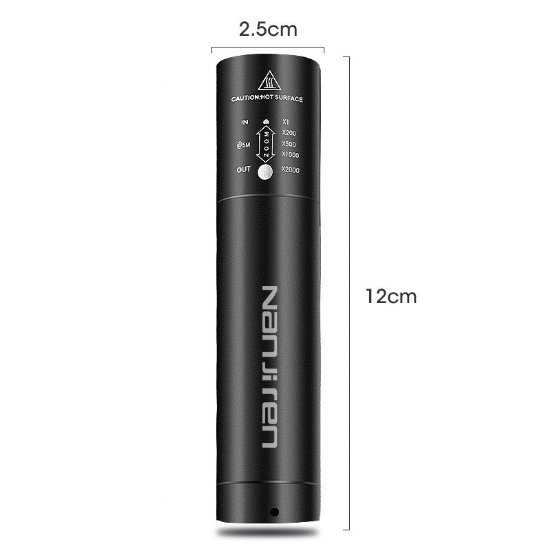 Flashlight Strong Light Rechargeable Super Bright Long-range Home