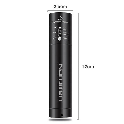 Flashlight Strong Light Rechargeable Super Bright Long-range Home