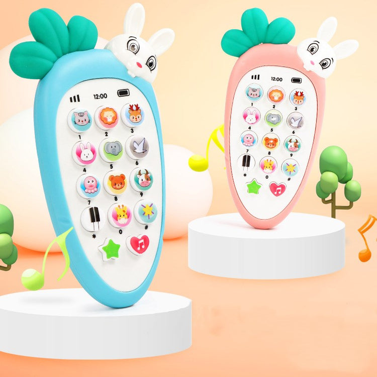 a pair of remote controls on a stand
