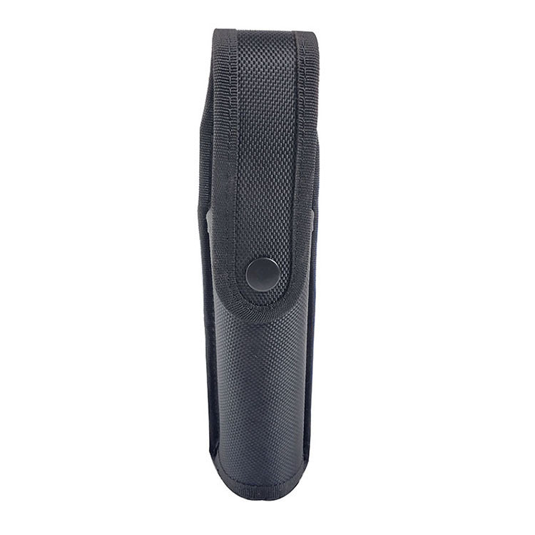 a black case with a black button