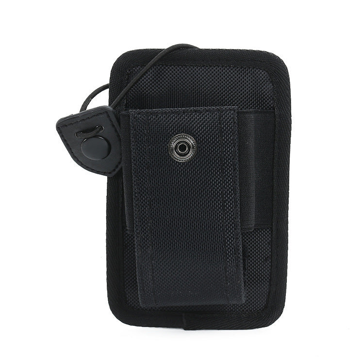 a black case with a black strap