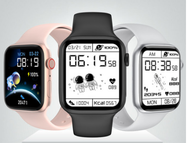 a group of smart watches