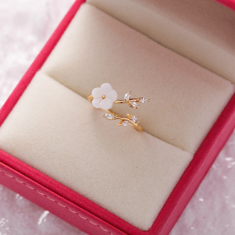 a ring in a box