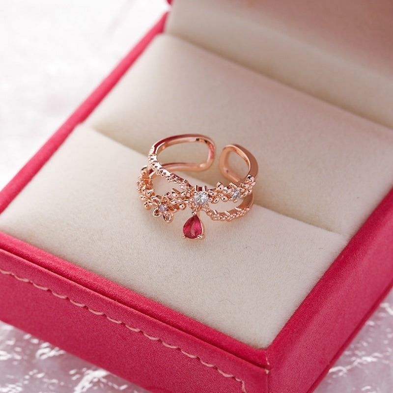 a ring in a box