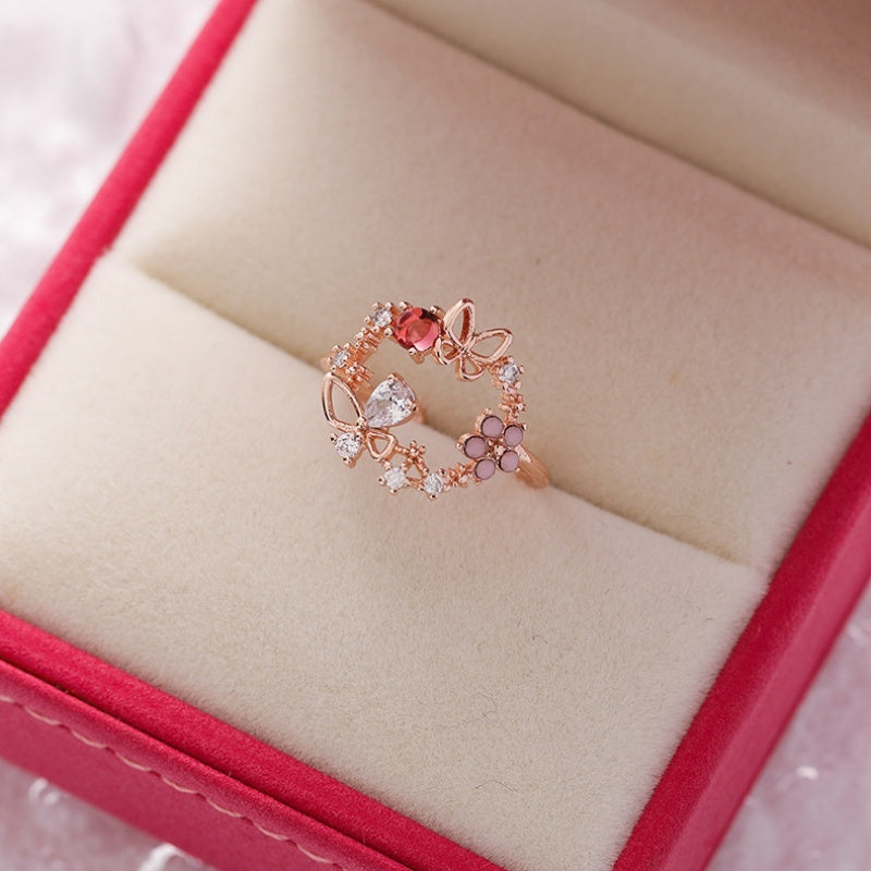 a ring in a box