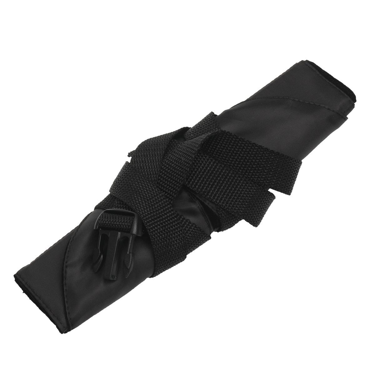 a black bag with a strap