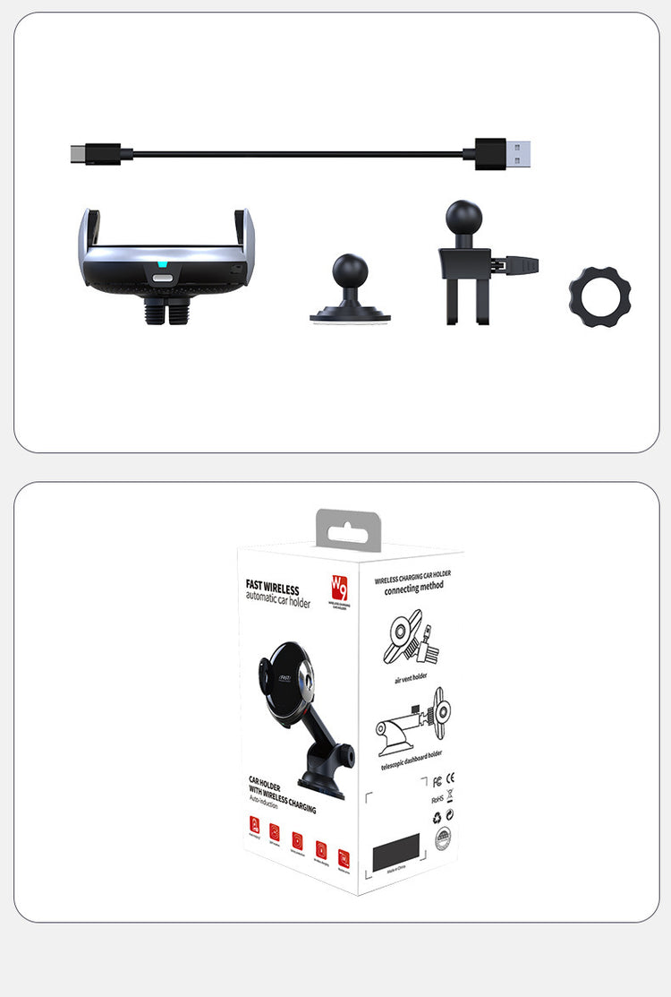 a close-up of a car mount