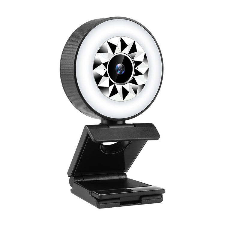 a black and white web camera