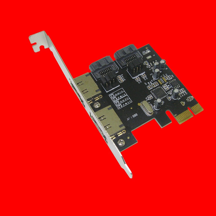 a black and silver electronic board