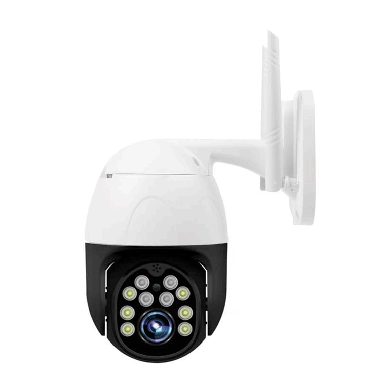 a white and black camera