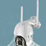 1080p Outdoor Wi-Fi Security Camera with 360° View