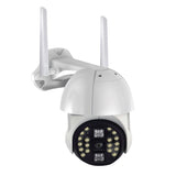 1080p Outdoor Wi-Fi Security Camera with 360° View