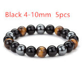 Natural Tiger's Eye Stone Bracelet