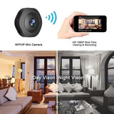 1080p Mini Wireless Security Camera with App Monitoring