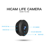 1080p Mini Wireless Security Camera with App Monitoring