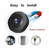 1080p Mini Wireless Security Camera with App Monitoring