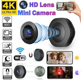 1080p Mini Wireless Security Camera with App Monitoring