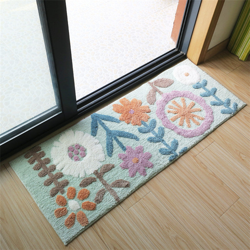 Home Pastoral Style Hand-in-door Mat