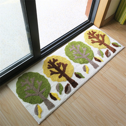 Home Pastoral Style Hand-in-door Mat