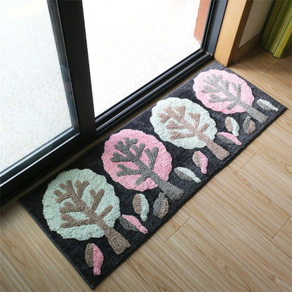 Home Pastoral Style Hand-in-door Mat