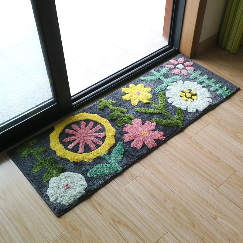 Home Pastoral Style Hand-in-door Mat
