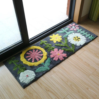 Home Pastoral Style Hand-in-door Mat