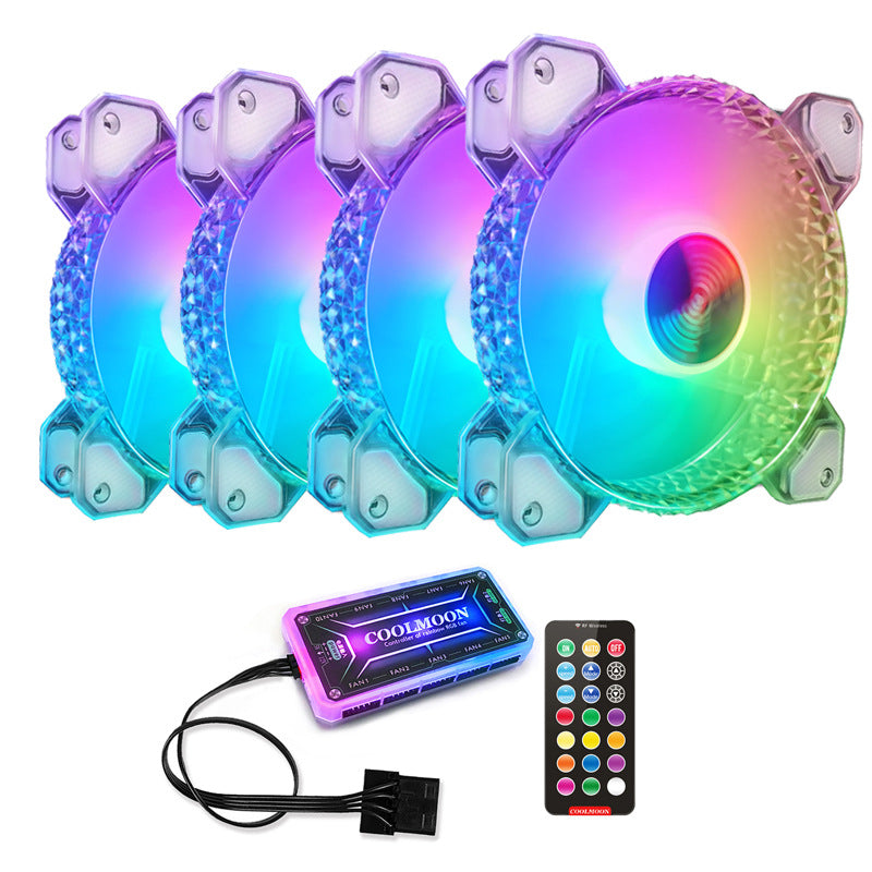 a group of colorful lights